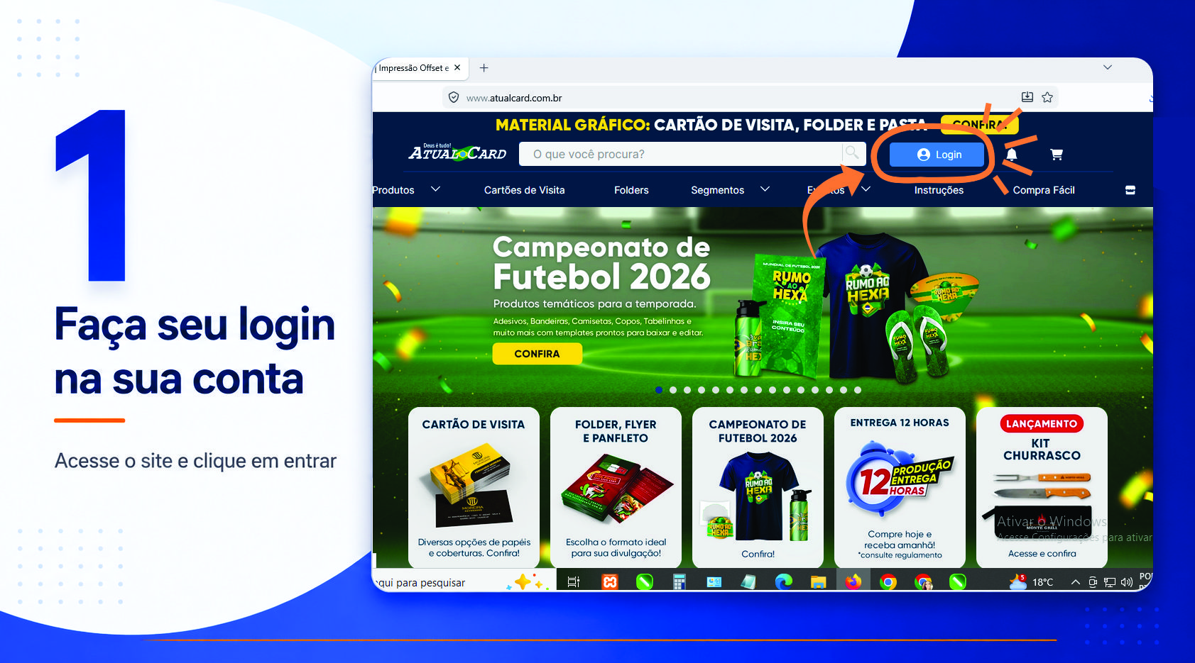 1º Passo